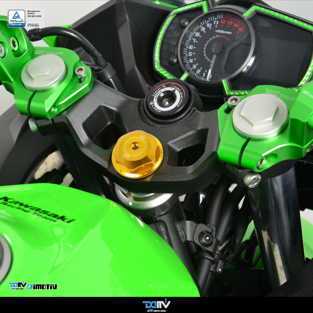 【DIMOTIV】KAWASAKI Ninja 400 18-26 鋁合金三角台螺絲