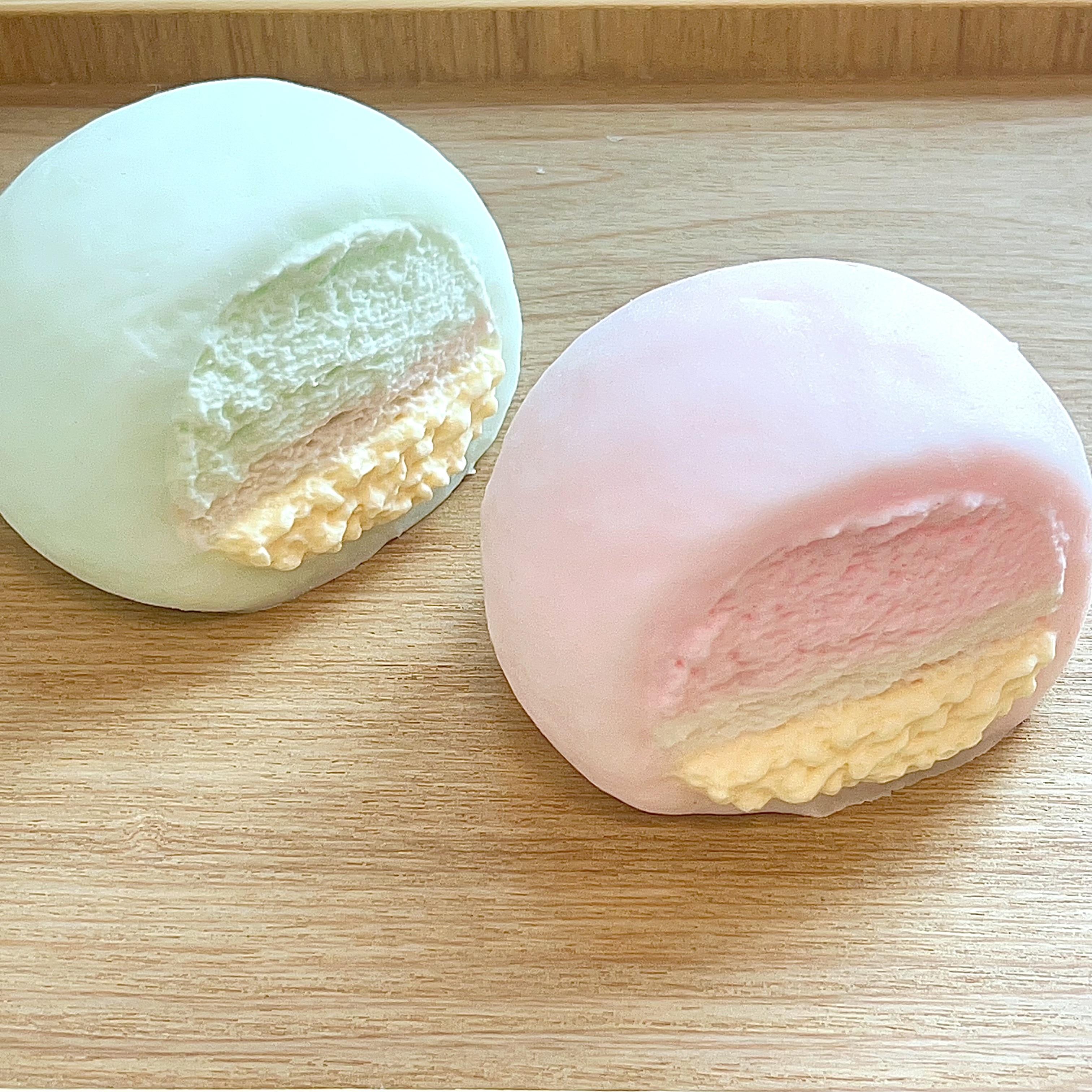 Mochi Handmade Squishy (Playable by hand)