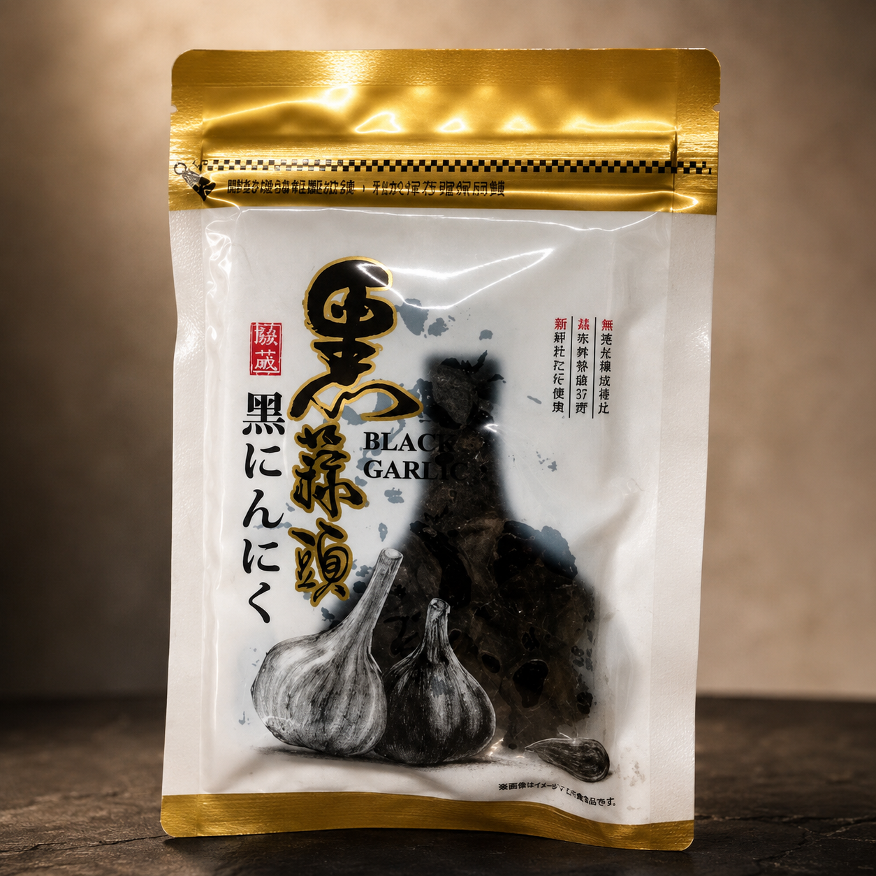 60G純發酵黑蒜