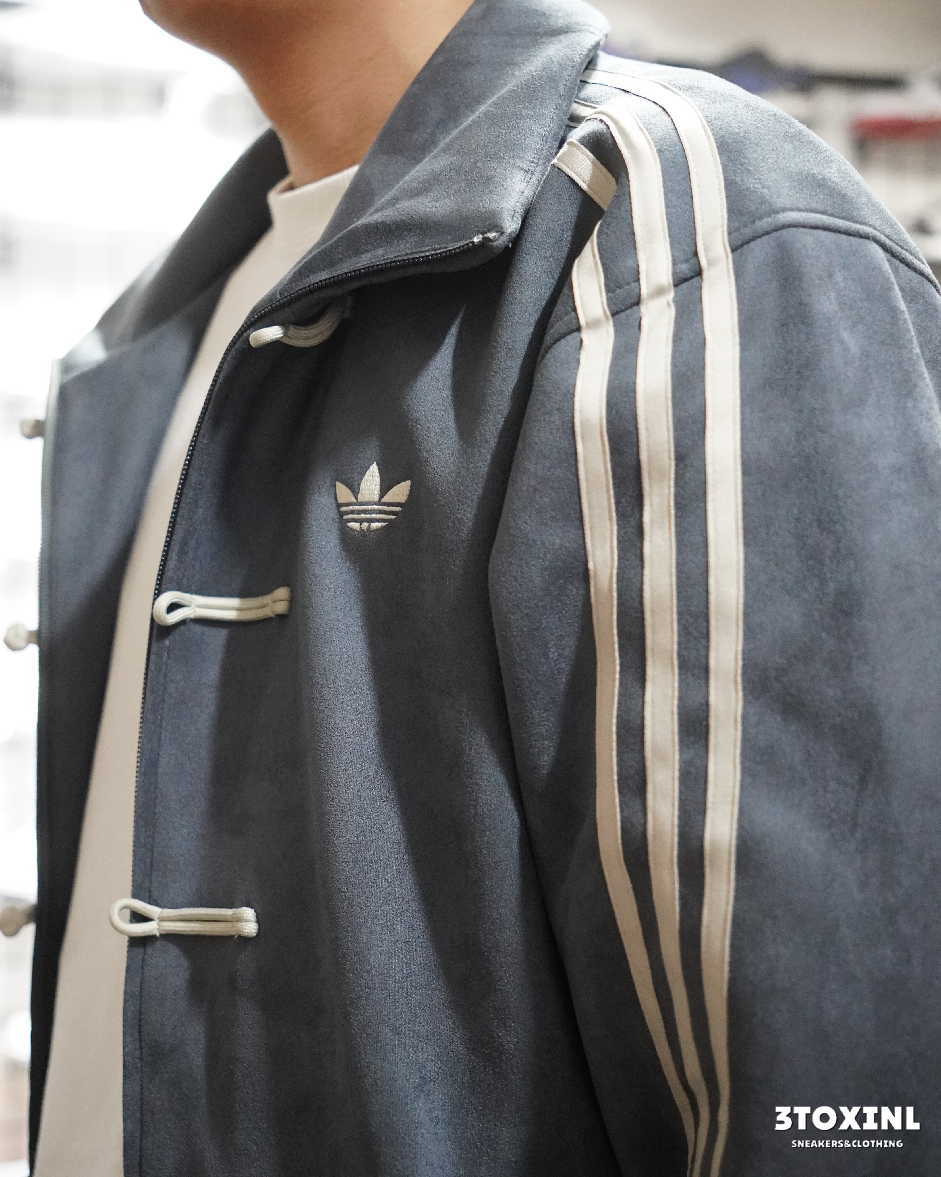 (預訂) Adidas CCT 3.1 SOFT CHINESE TRACK TOP 唐裝