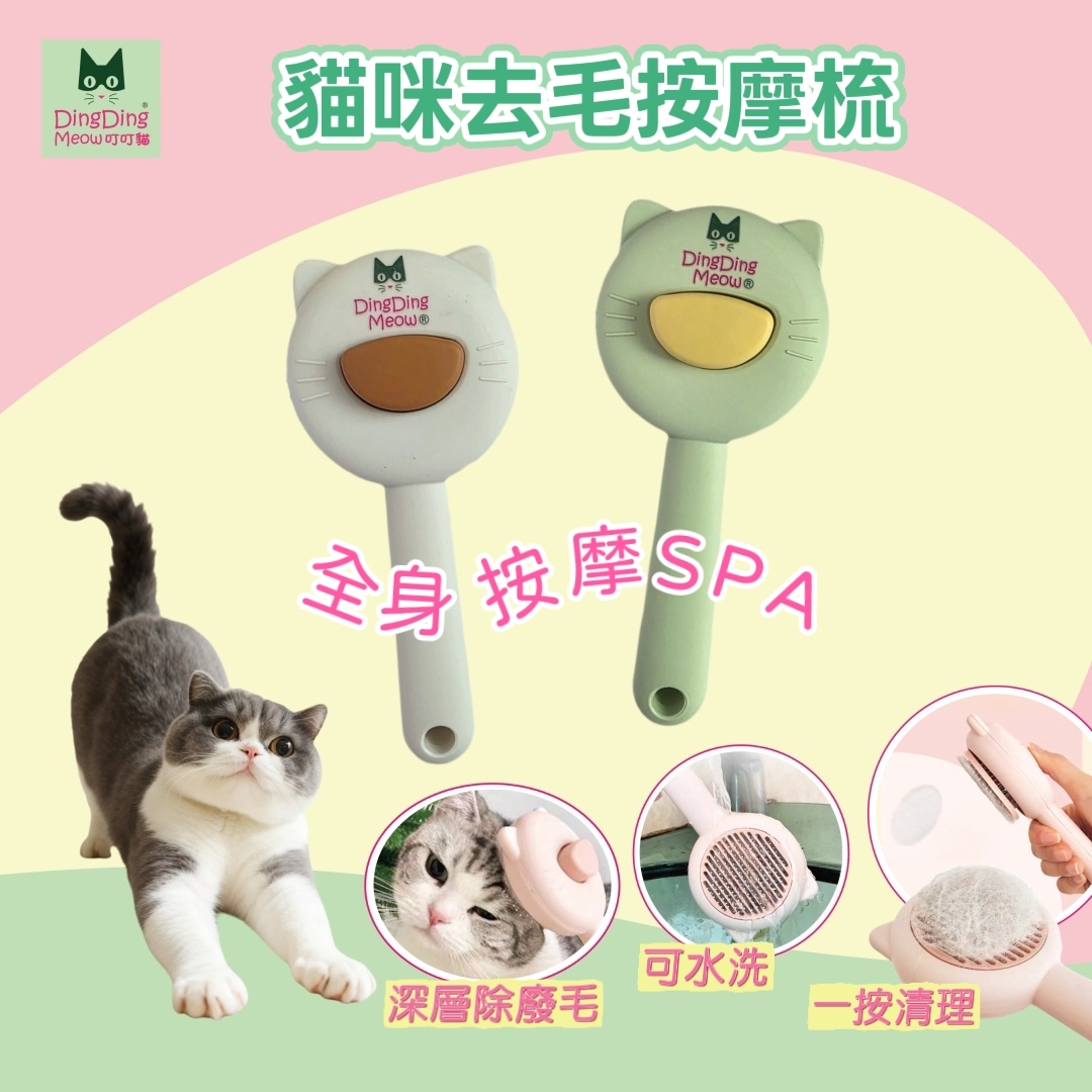 貓咪去毛按摩梳