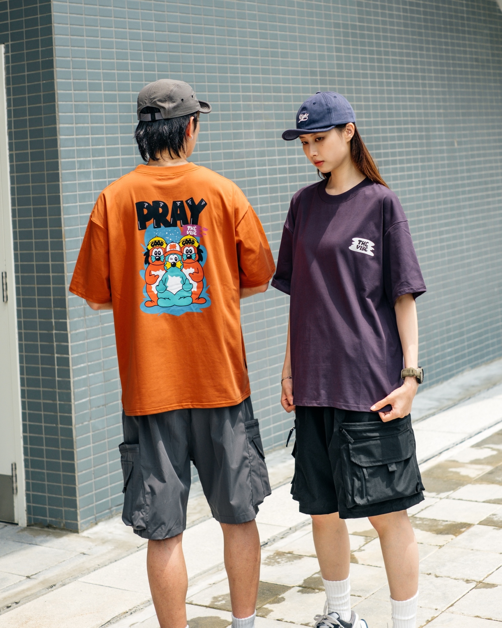 #預購 SBG 早安妞妞 PRAY VIBE 涼感短T SB6009 三色