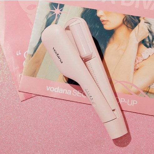 [ VODANA ]  Glow Wave Styler Cordless 32mm