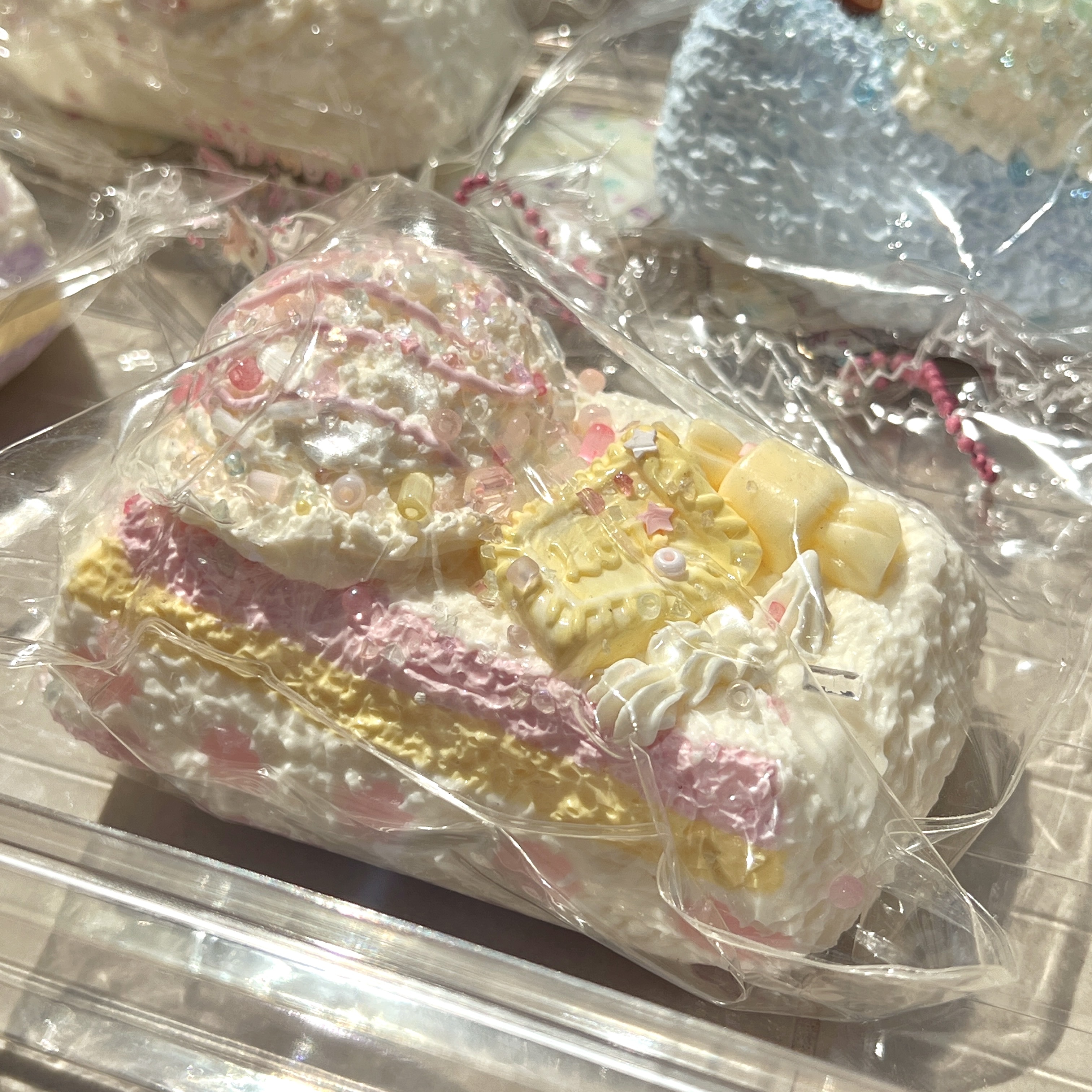 Gemstone Cake Collection Handmade squishy blind box