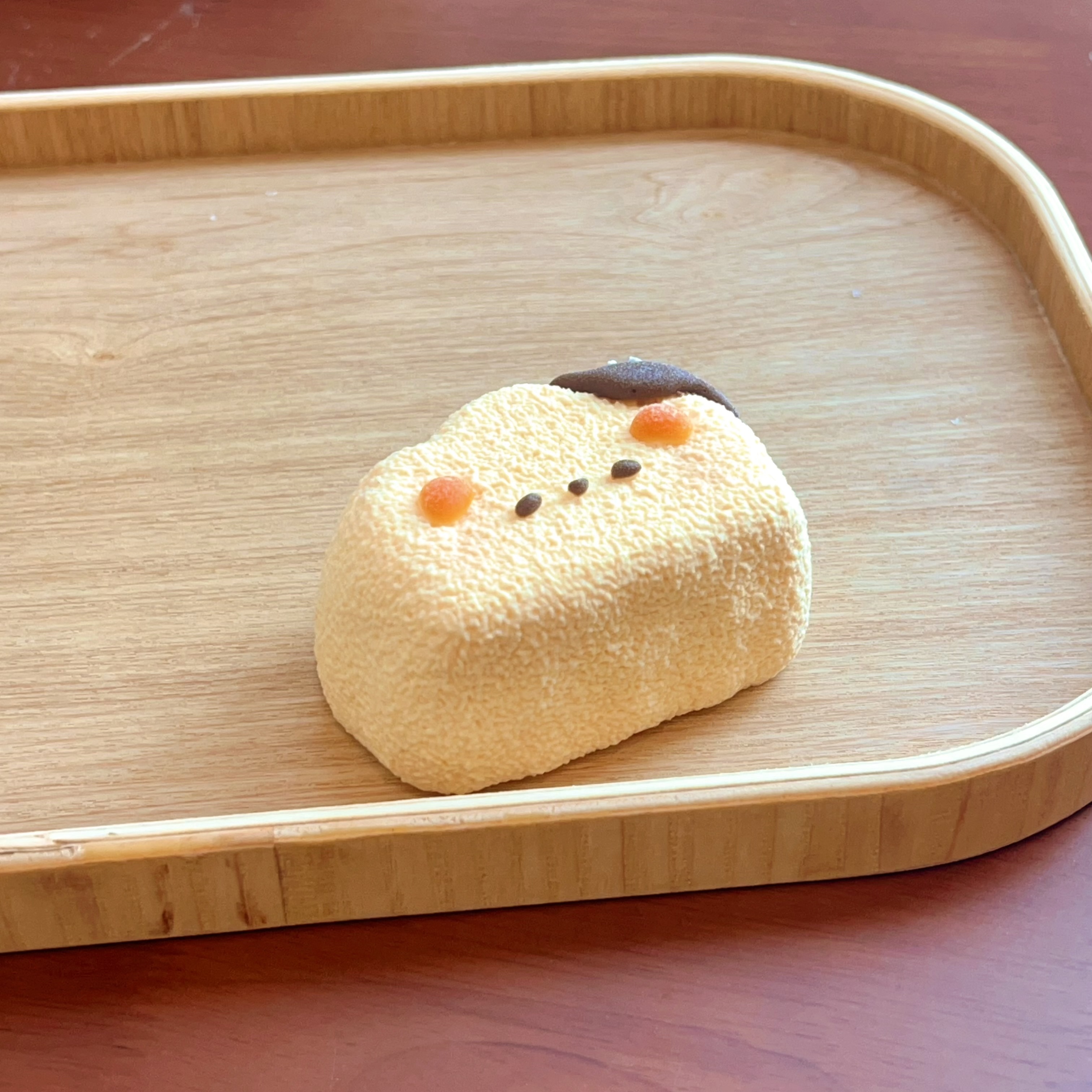 Insanely soft! Puppy Pudding Bread Handmade squishy