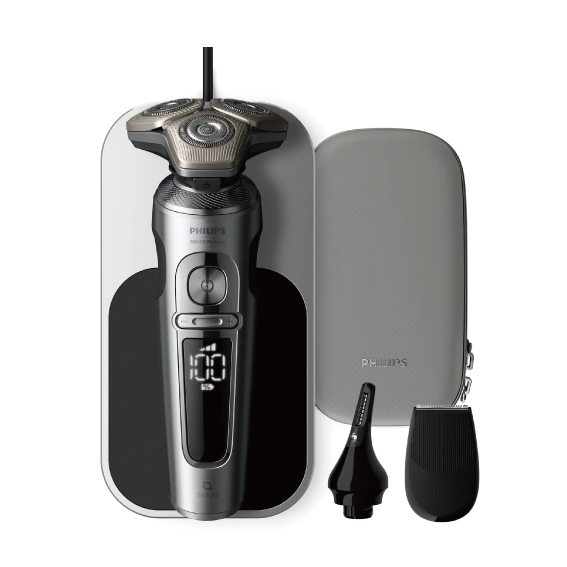 Philips - SP9885/36 S9000 Prestige Wet and Dry Electric Shaver