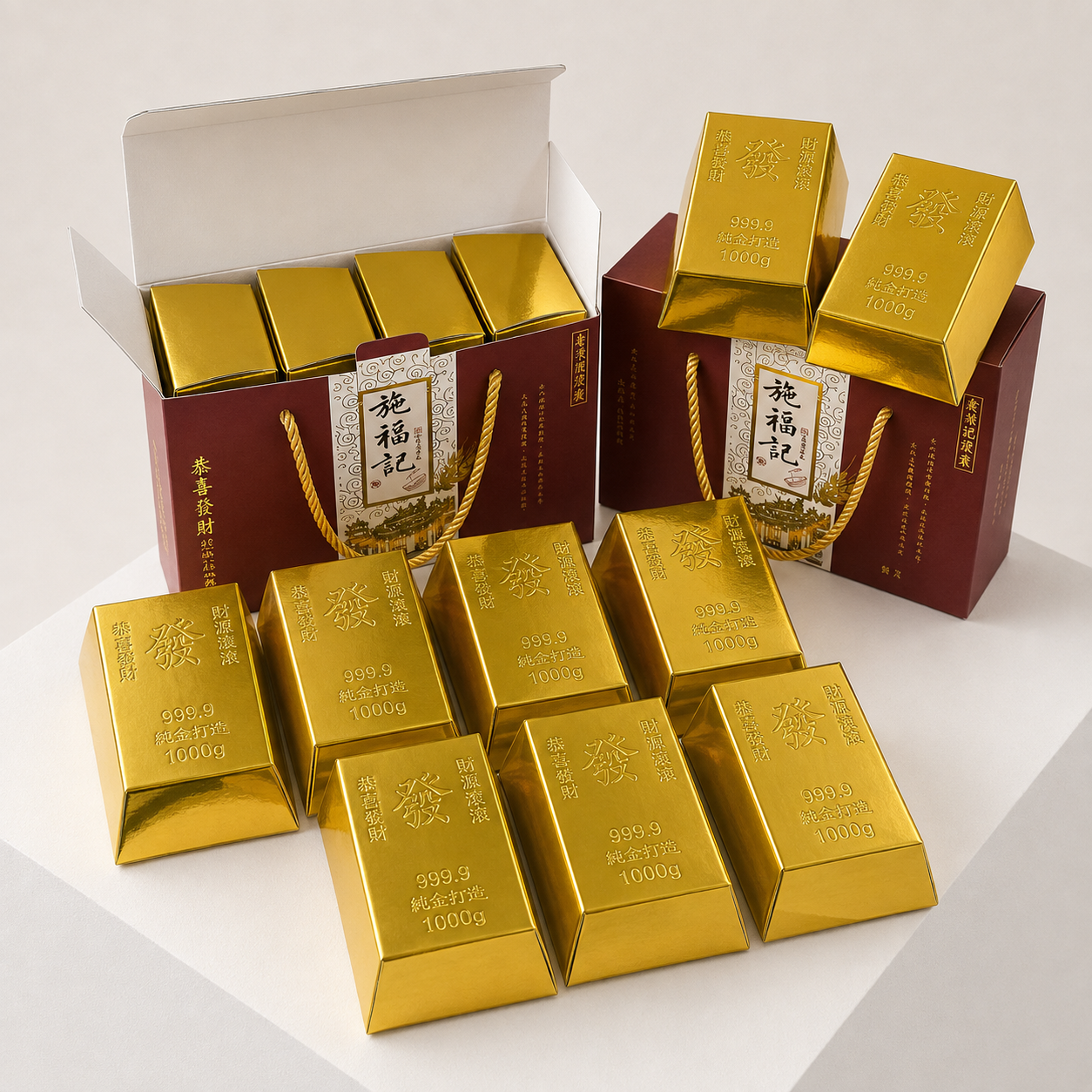 【金塊麵】4入禮盒組