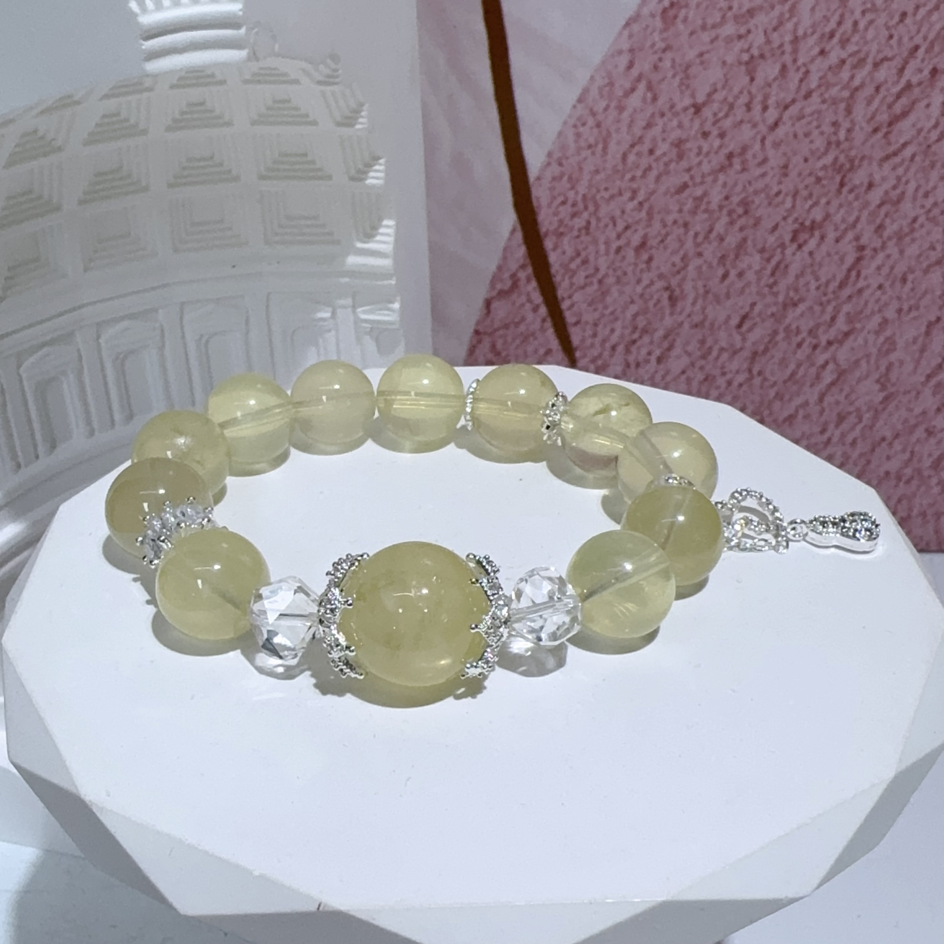 lemon・檸檬晶白水晶