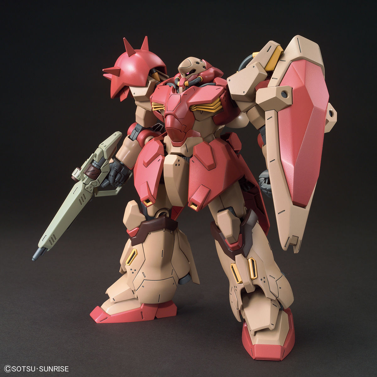 [HATHAWAY] HG 1/144 Me02R-F01 MESSER TYPE-F01