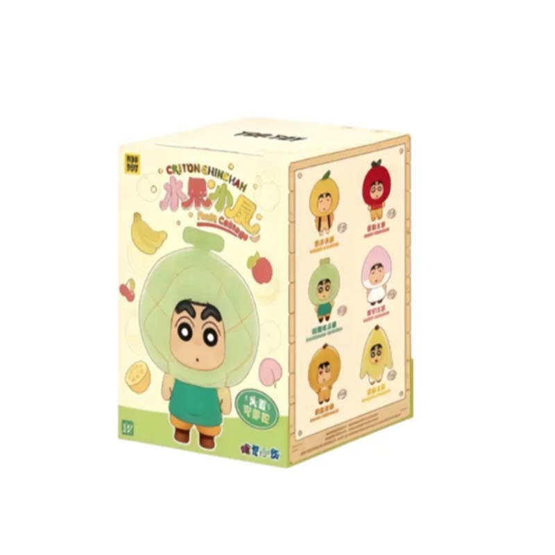 【盲盒】蠟筆小新 水果小屋系列 掛飾 吊飾 盲盒 6936785451345 [台灣現貨]