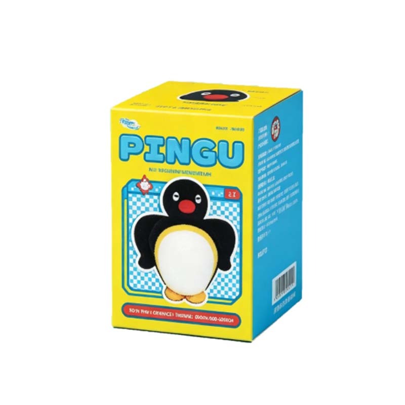 【盲盒】X11 SPACE PINGU MINI MEME系列 企鵝家族 盲盒 6976984134748 [台灣現貨]