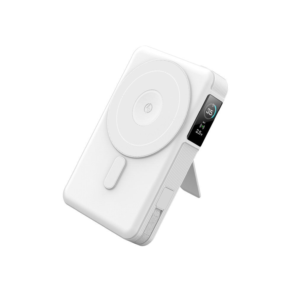 【aircolor】Qi2 影能者35W五合一磁吸快充行動電源 (10,000mAh)