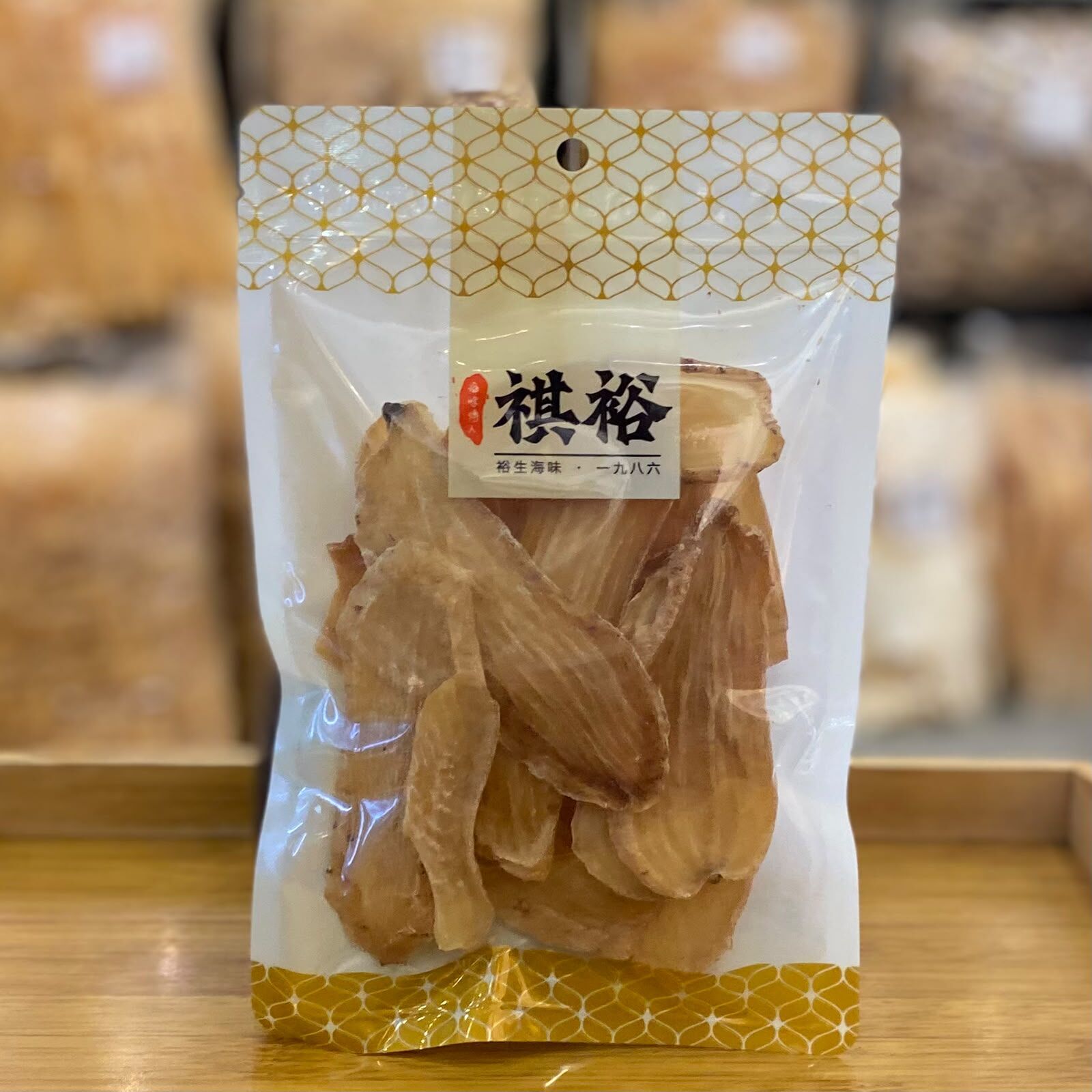 【裕生】野生薑汁秘製天麻 (100g)