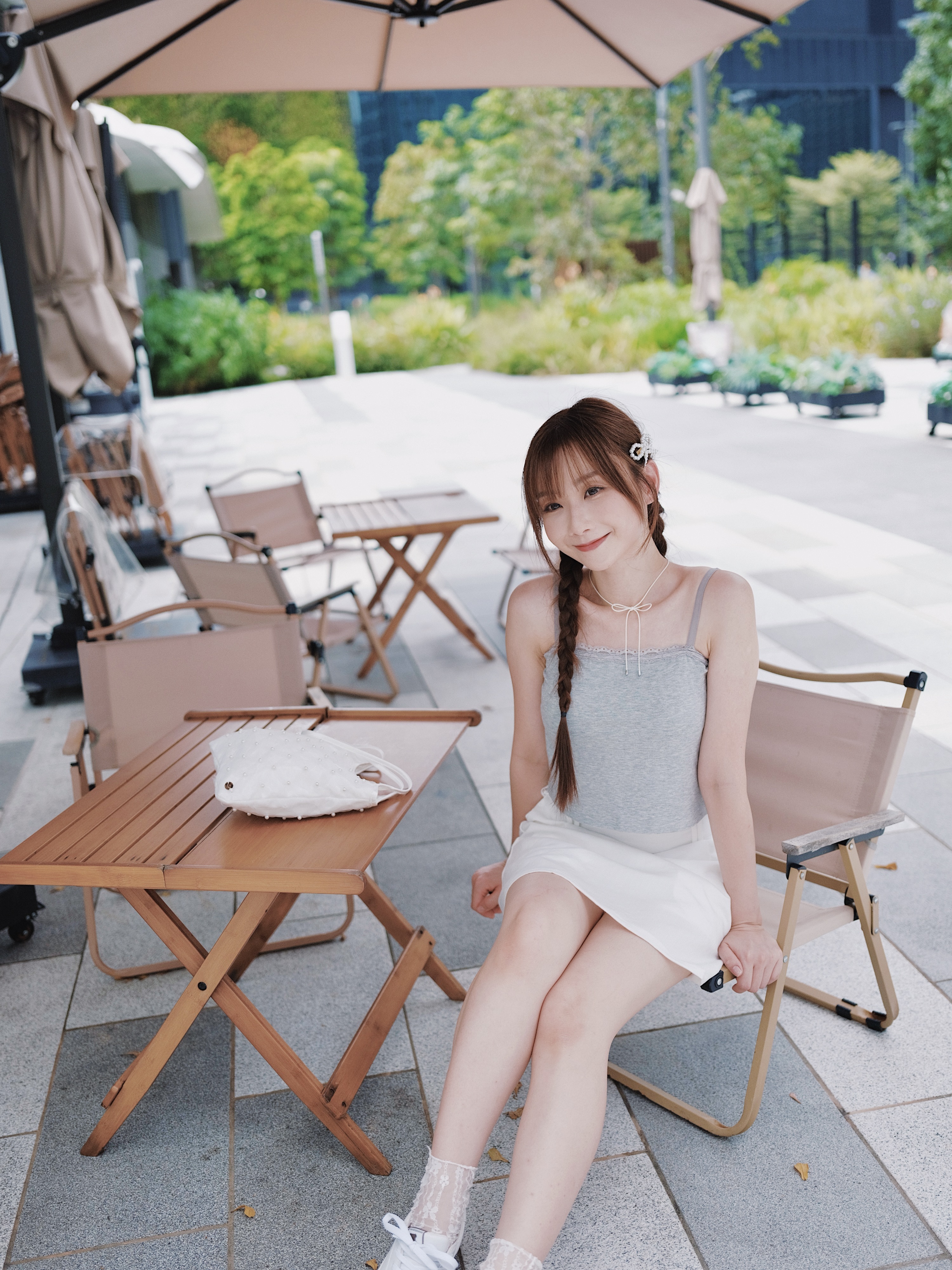 三色 / 雲柔感萊賽爾蕾絲Bra Top / Cloud-Soft Lyocell Lace-Trim Bra Top
