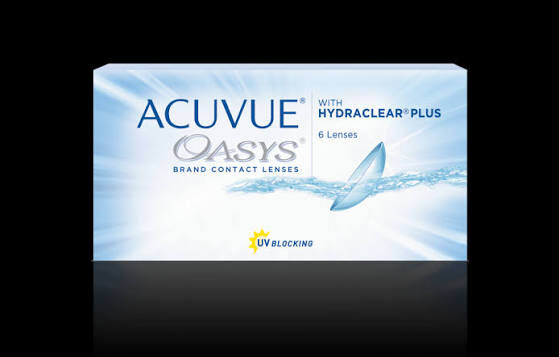ACUVUE® OASYS® 兩星期保濕