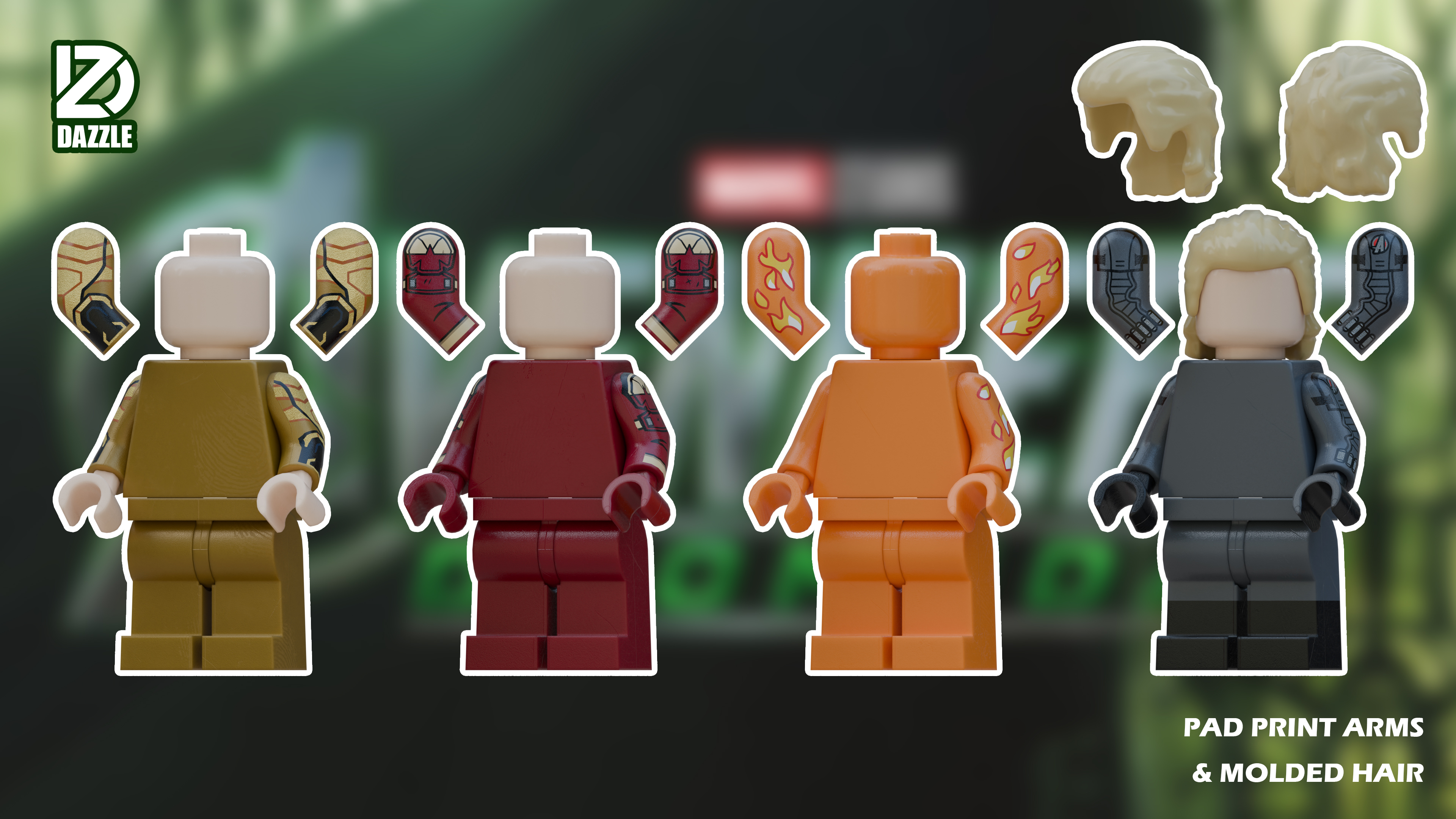 【Preorder】【Dazzle Brick】Doomsday (Expansion Pack )