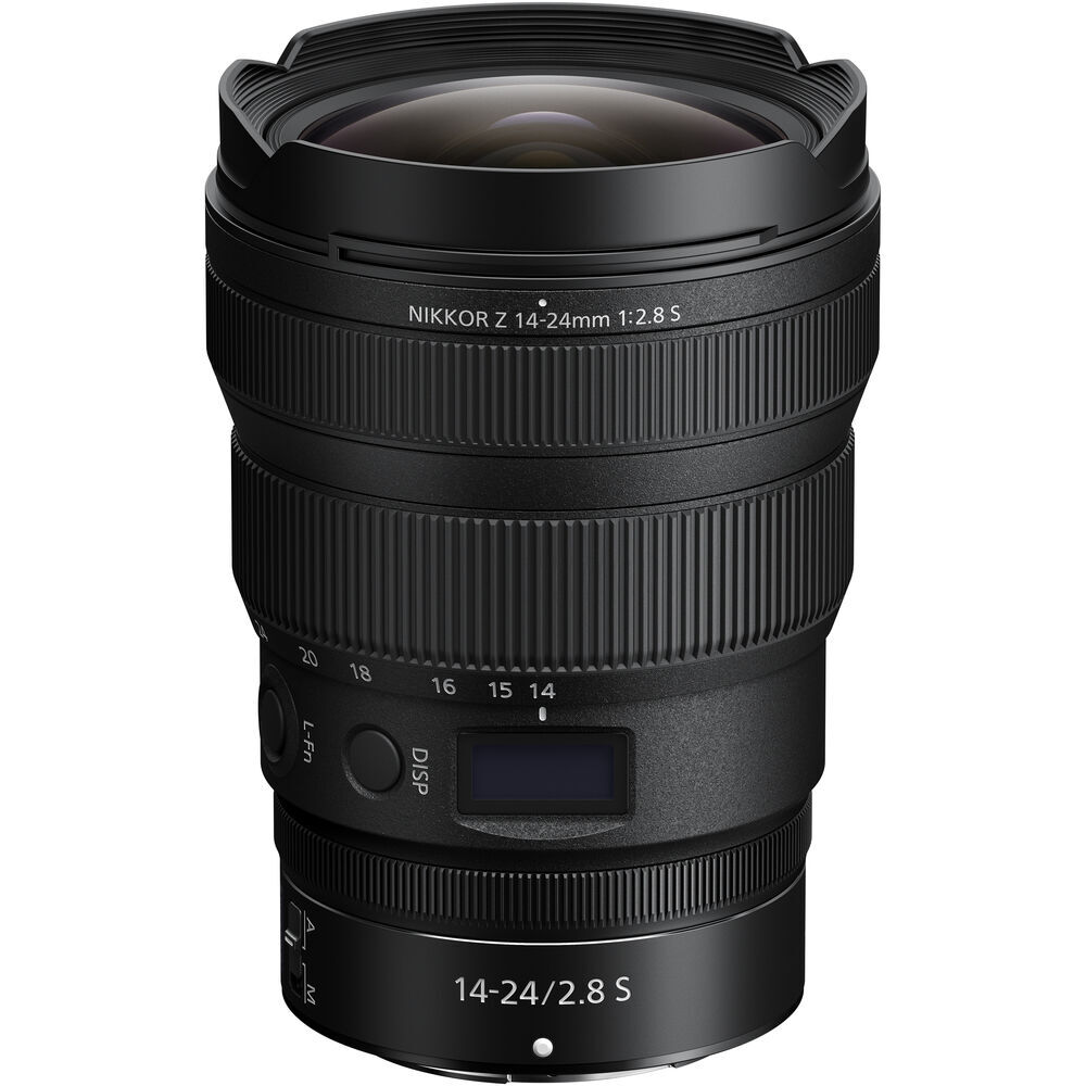 NIKON NIKKOR Z 14-24mm F2.8 S 鏡頭 HK$18,800 (訂金HK$2,000)