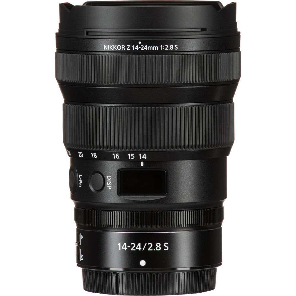 NIKON NIKKOR Z 14-24mm F2.8 S 鏡頭 HK$18,800 (訂金HK$2,000)