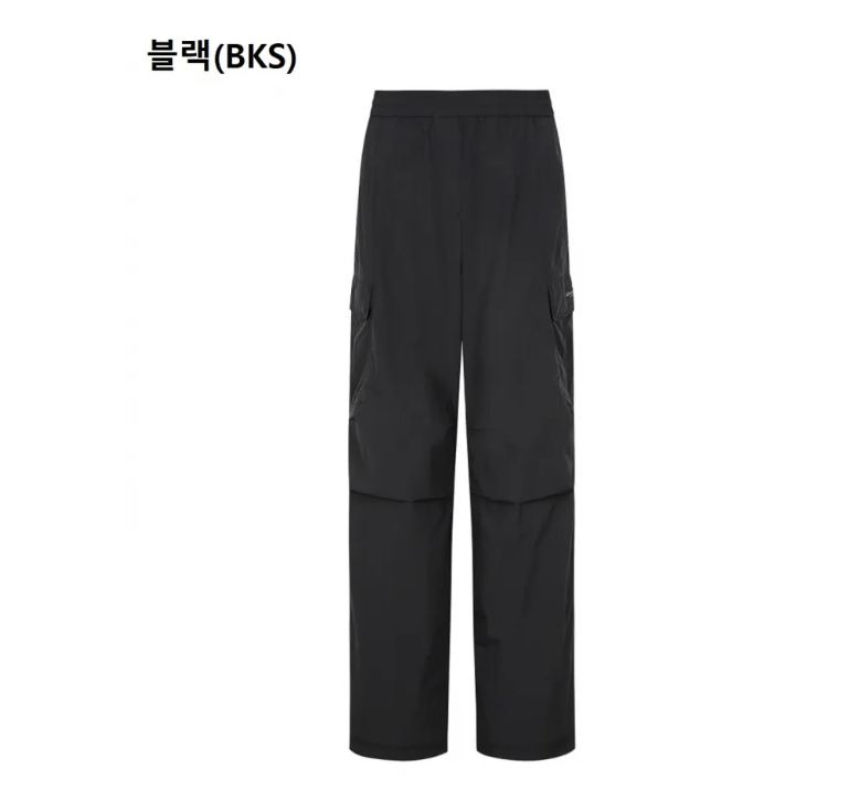 A43 Discovery Expedition 女裝工裝長褲 - 黑色｜DWPT7F053-BKS