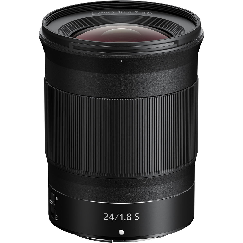 NIKON NIKKOR Z 24mm F1.8 S 鏡頭 HK$7,710 (訂金HK$1,000)