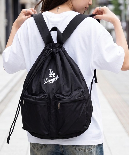 JP MLB 索繩 BackPack