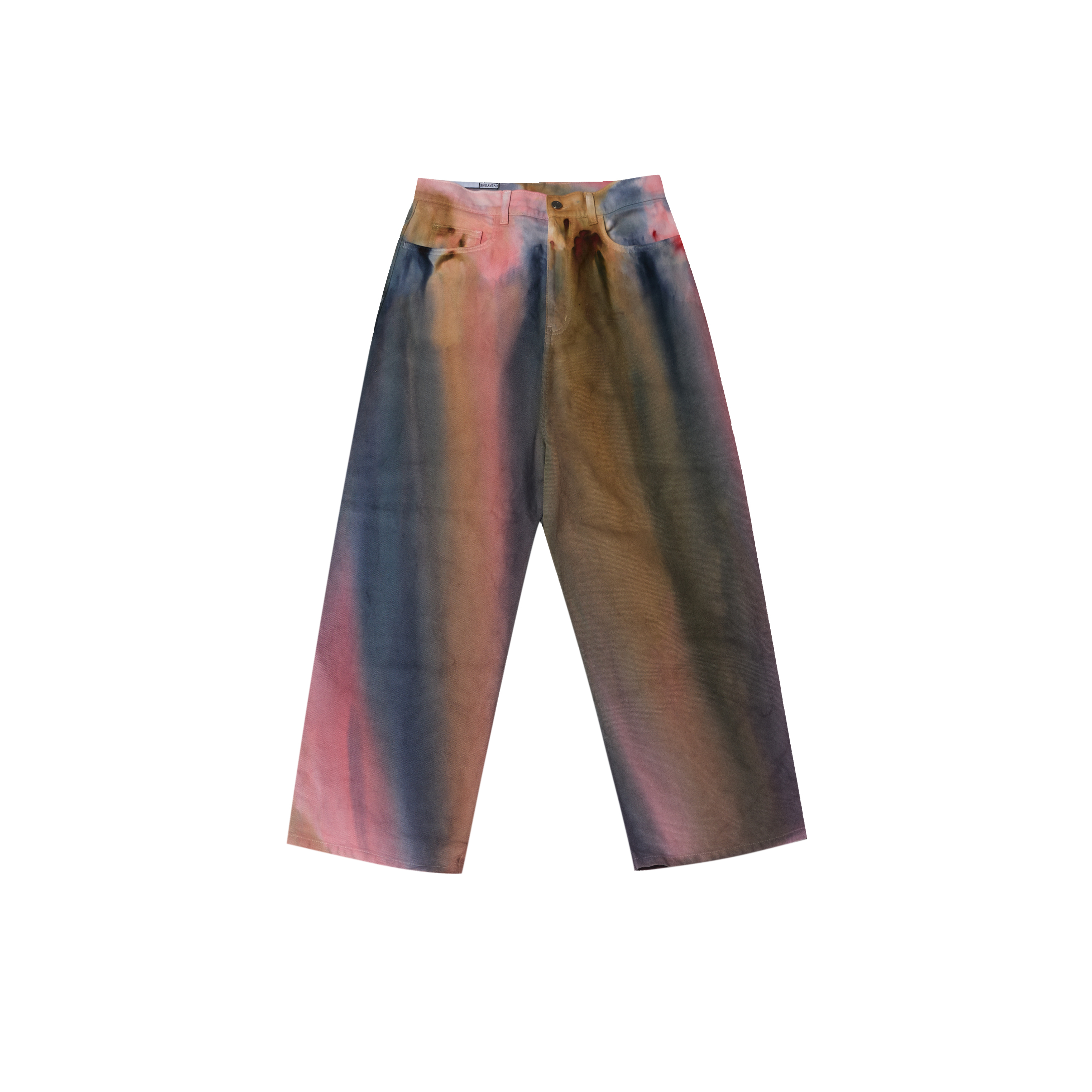 PSN/OWN 冰染工藝 寬鬆闊腿牛仔褲 ICED JAX P/O-SS26-4005
