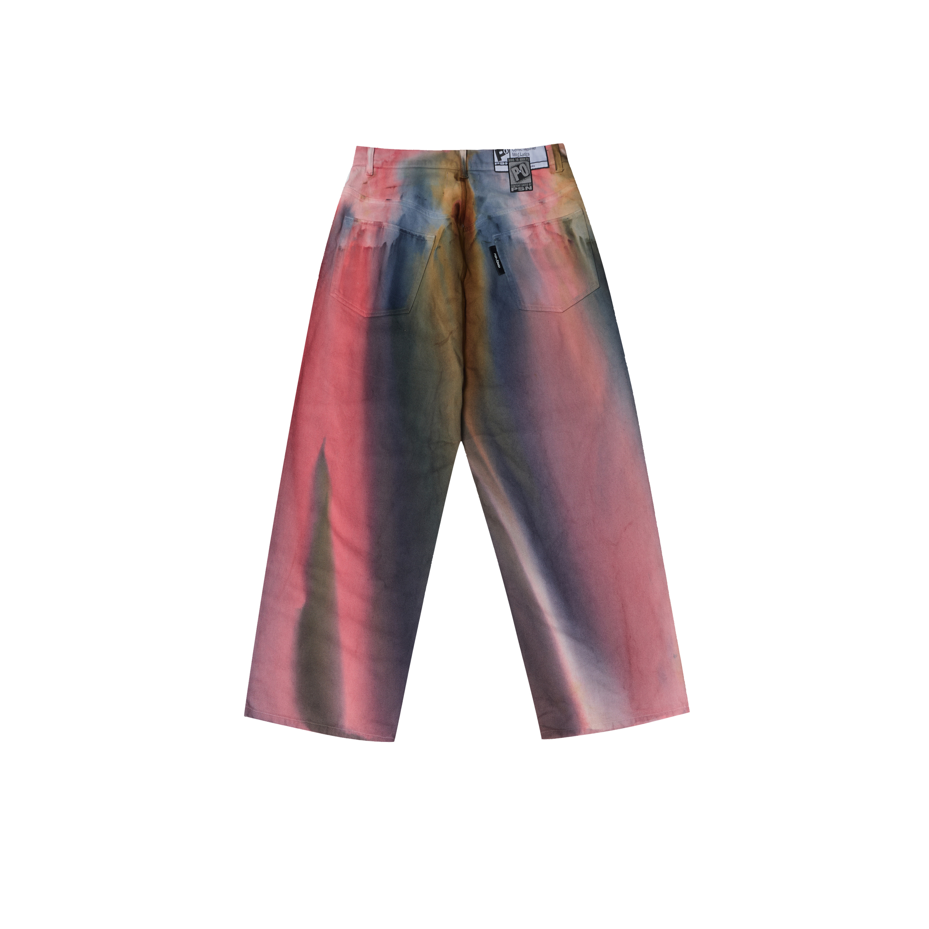 PSN/OWN 冰染工藝 寬鬆闊腿牛仔褲 ICED JAX P/O-SS26-4005