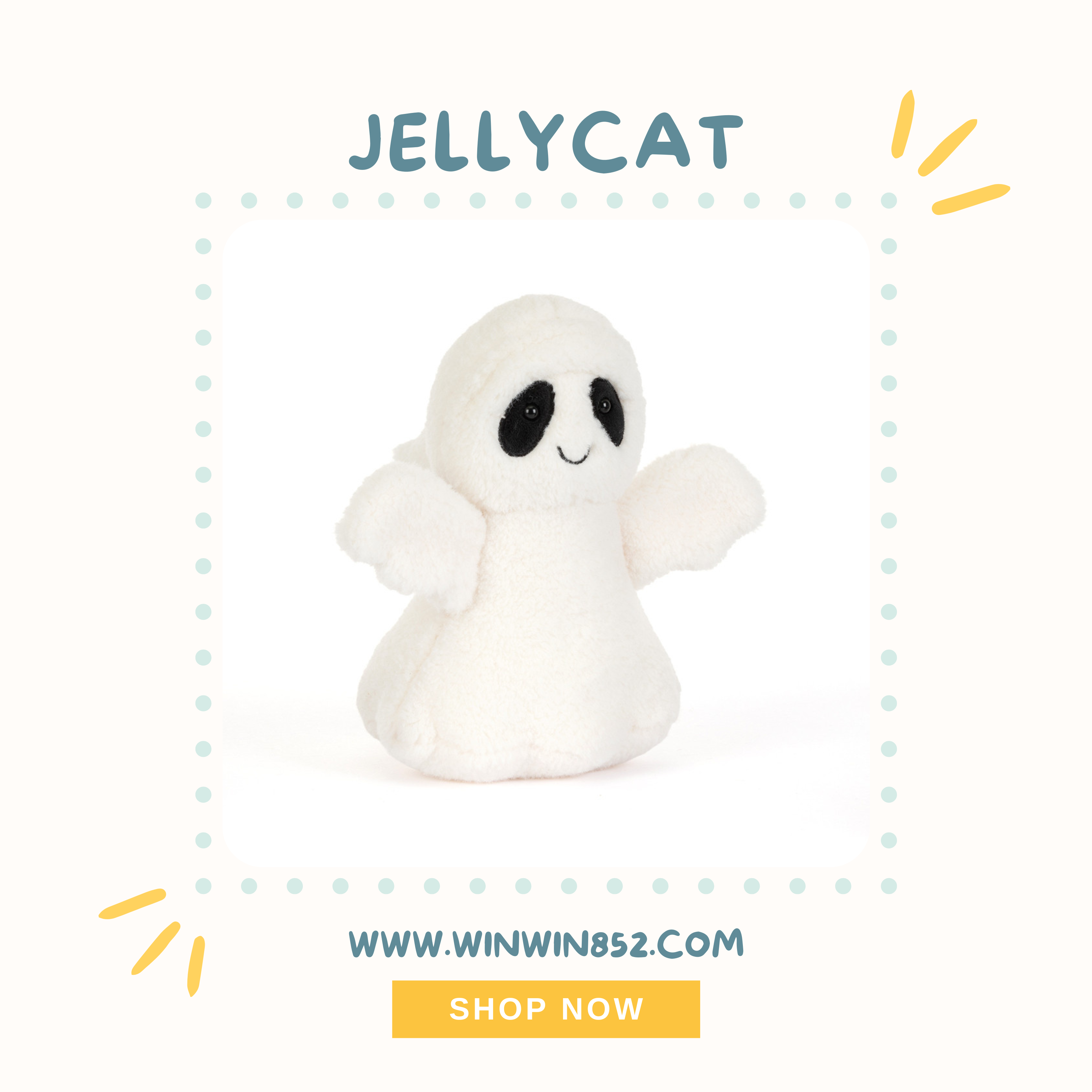 Jellycat Ghost Bob