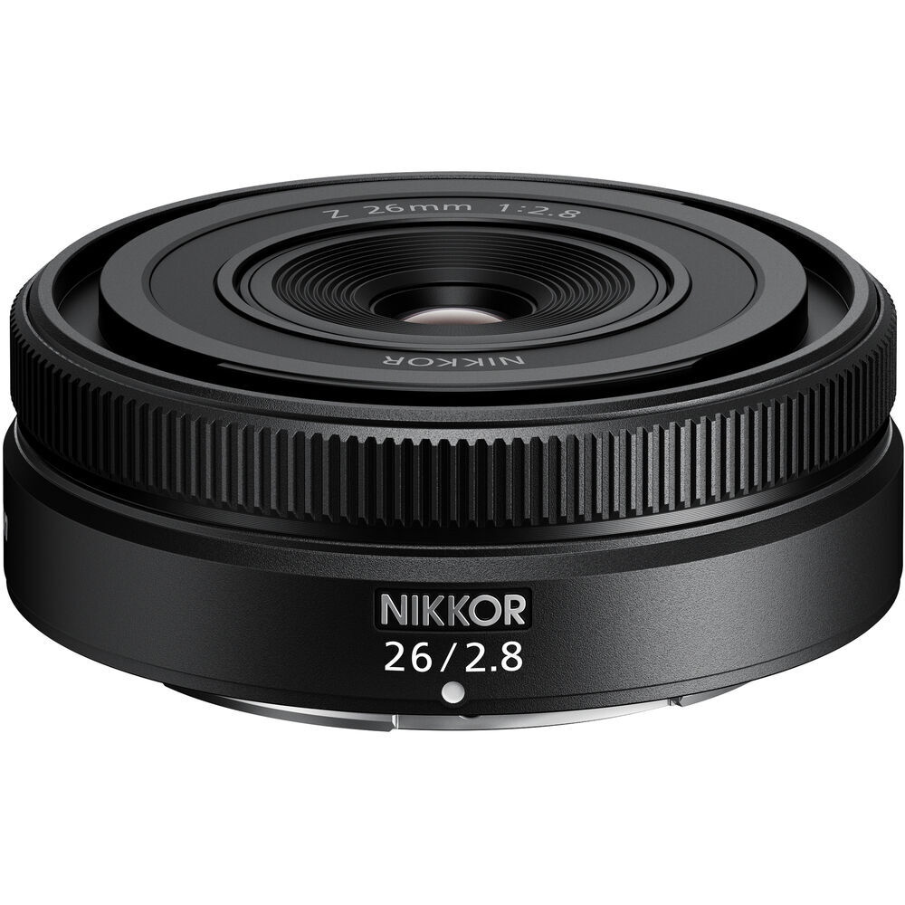 NIKON NIKKOR Z 26mm F2.8 鏡頭 HK$3,940 (訂金HK$500)
