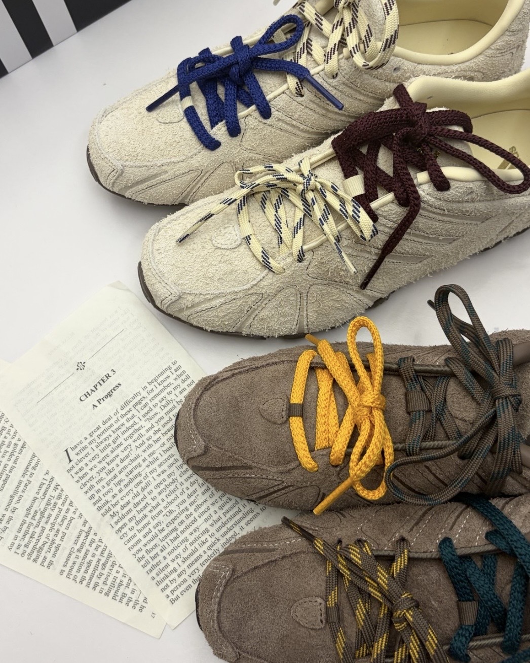 (預訂) Adidas Ghost Sprint 麂皮 【兩色】