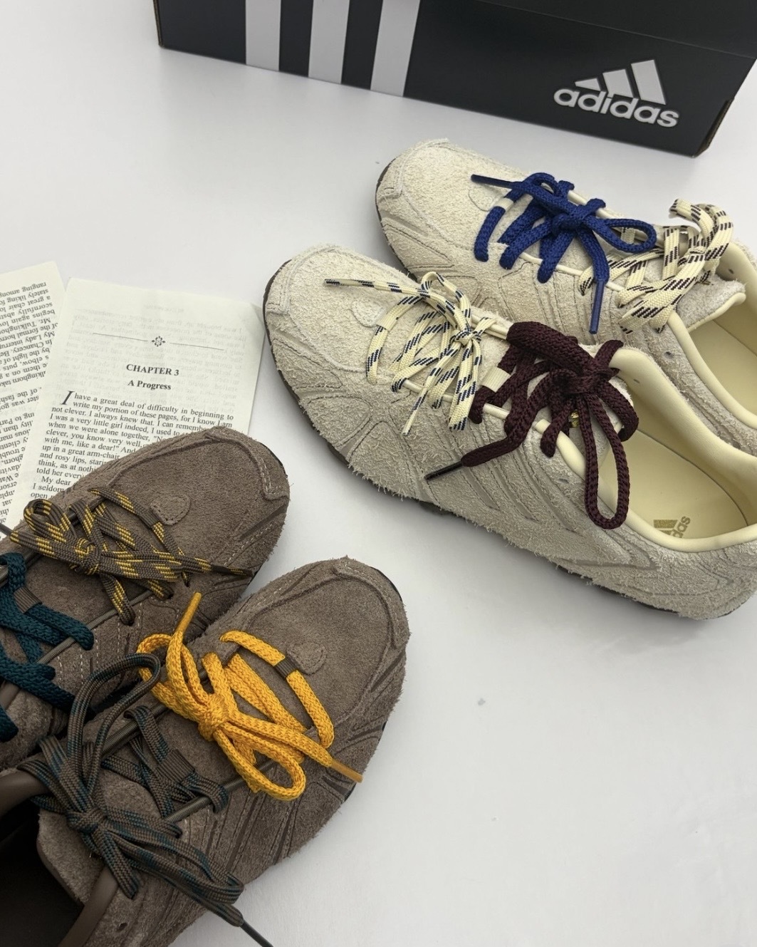 (預訂) Adidas Ghost Sprint 麂皮 【兩色】