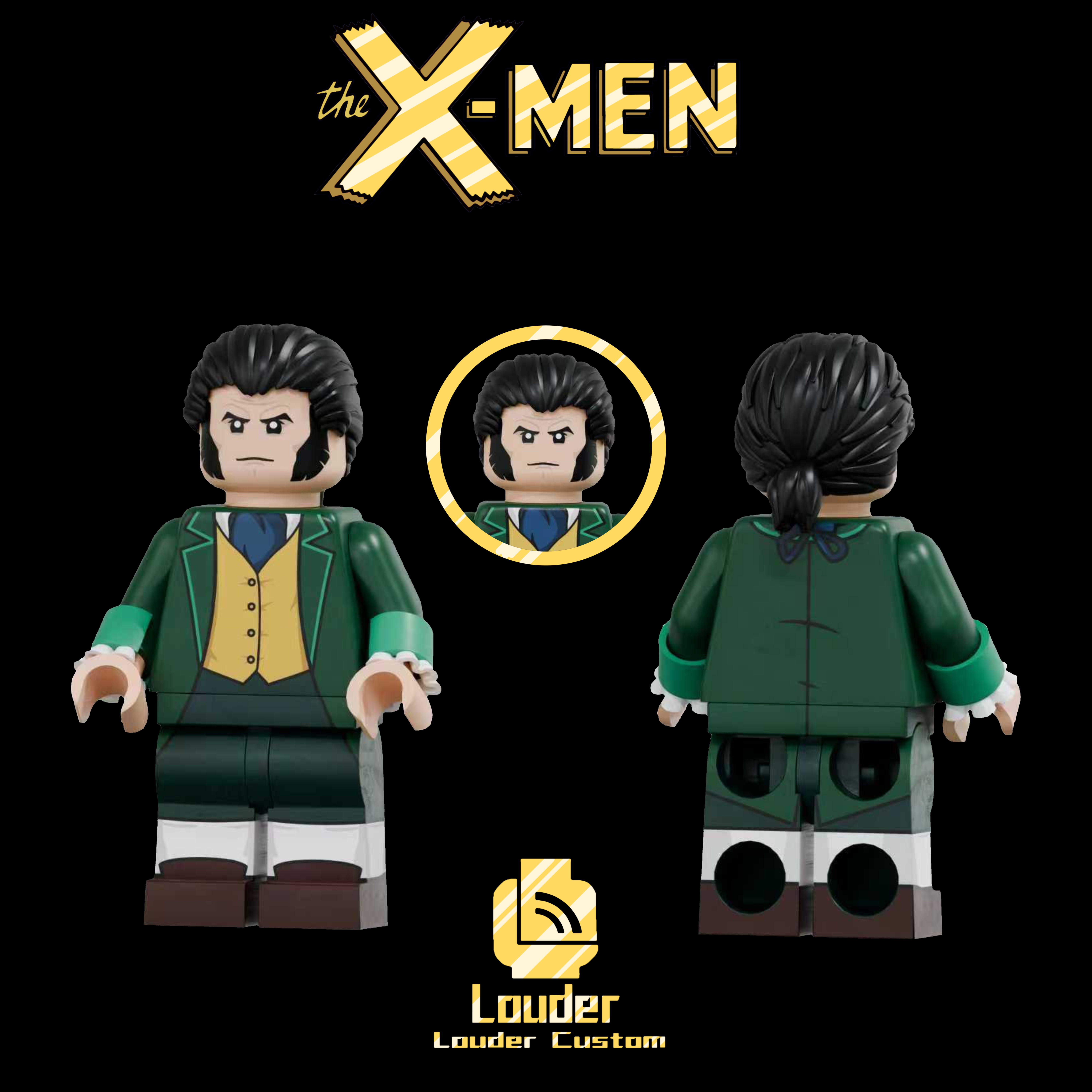【Preorder】【Louder Custom】Sebastian Shaw
