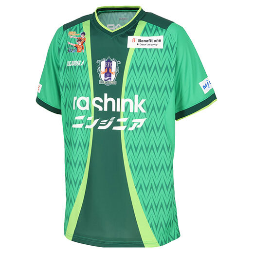 2026/2027 愛媛 FC 1ST 龍門 球員版球衣