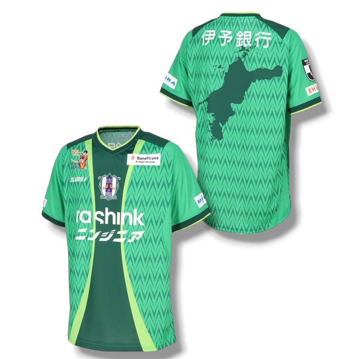 2026/2027 愛媛 FC 1ST 龍門 球員版球衣
