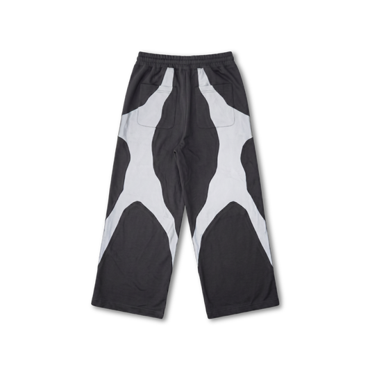 FLEXER8 x Cracked Club NIF Sweatpants - GREY