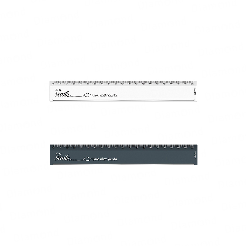 四季紙品 鐵邊尺20cm【CK014】