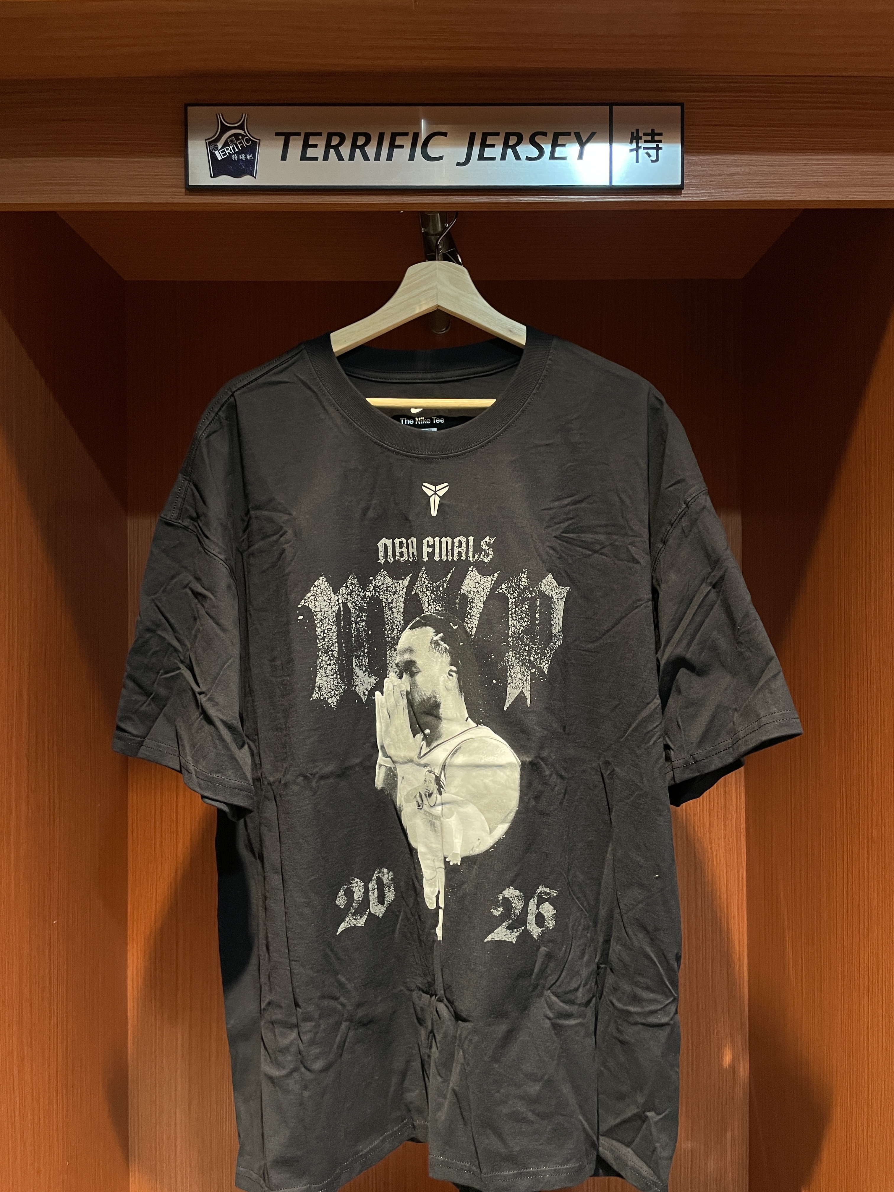 NBA短袖 Jalen Brunson 紐約尼克 總冠軍戰 最有價值球員 Finals MVP Nike Tee 棉質 全新