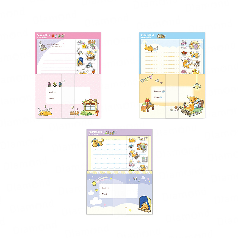 四季紙品 信套組【ST5501】