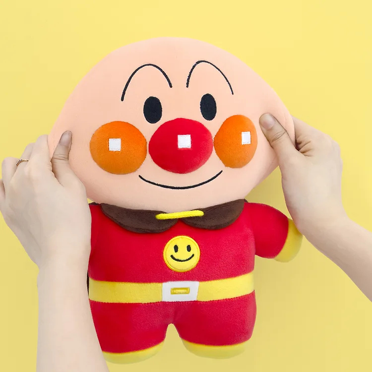 ANPANMAN｜STANDING PLUSH CUSHION (5 TYPES)