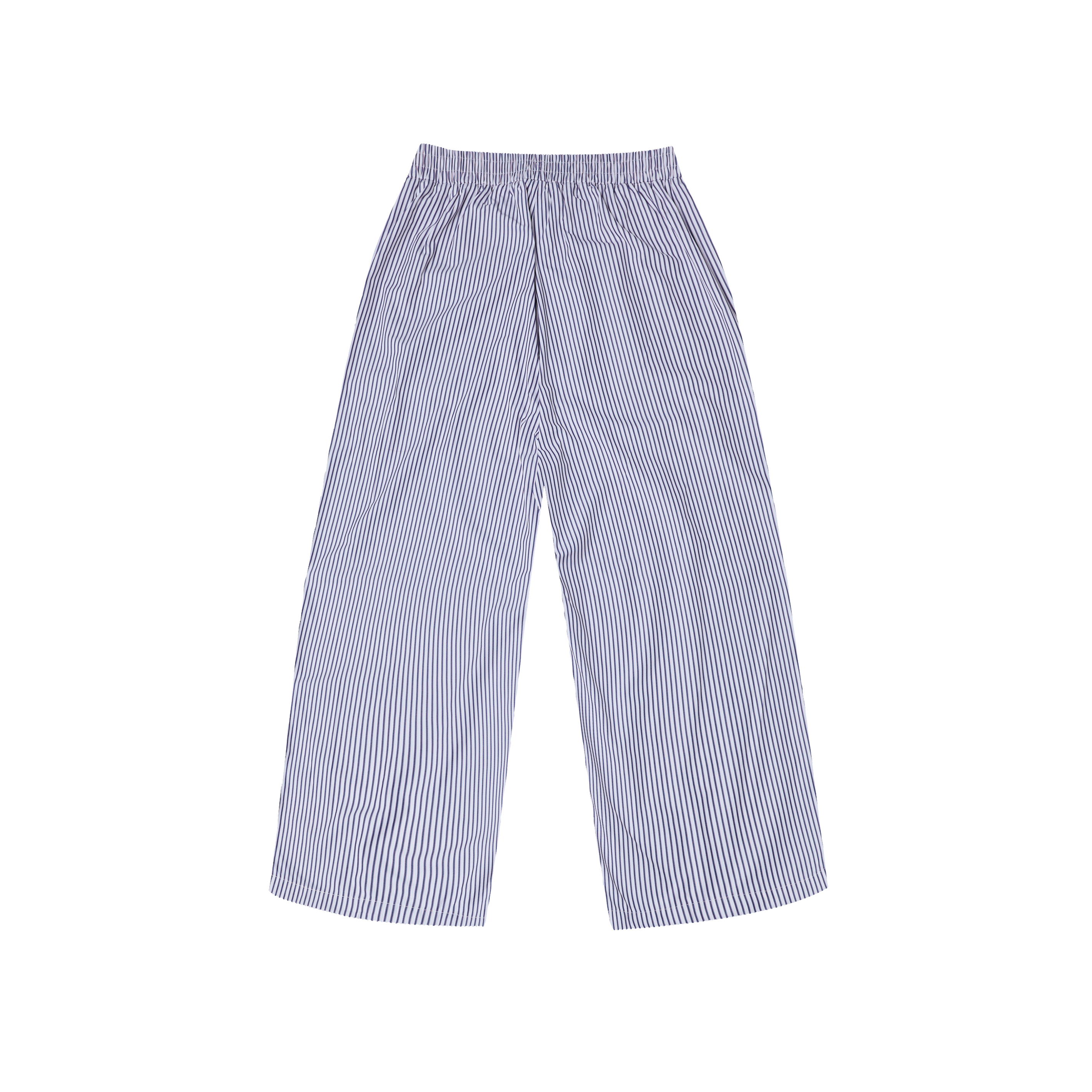 PSN/OWN 蝴蝶印花 寬鬆直筒條紋長褲 FANTASY TROUSERS P/O-SS26-4012