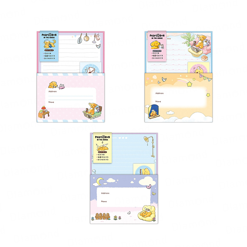 四季紙品 信套組(小) 3入組【ST3801】