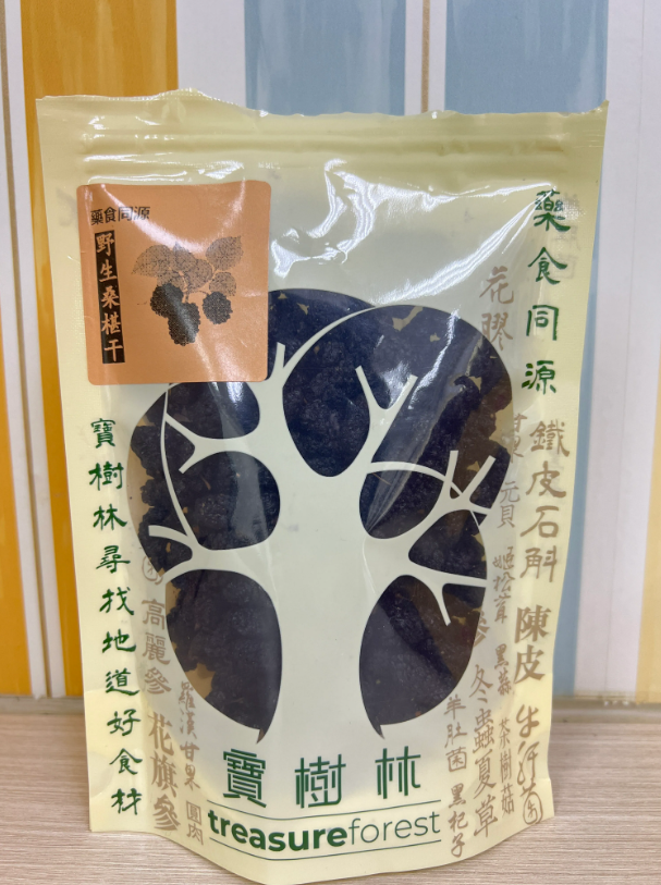 VE16   寶樹林 - 野生桑椹干 (150g)