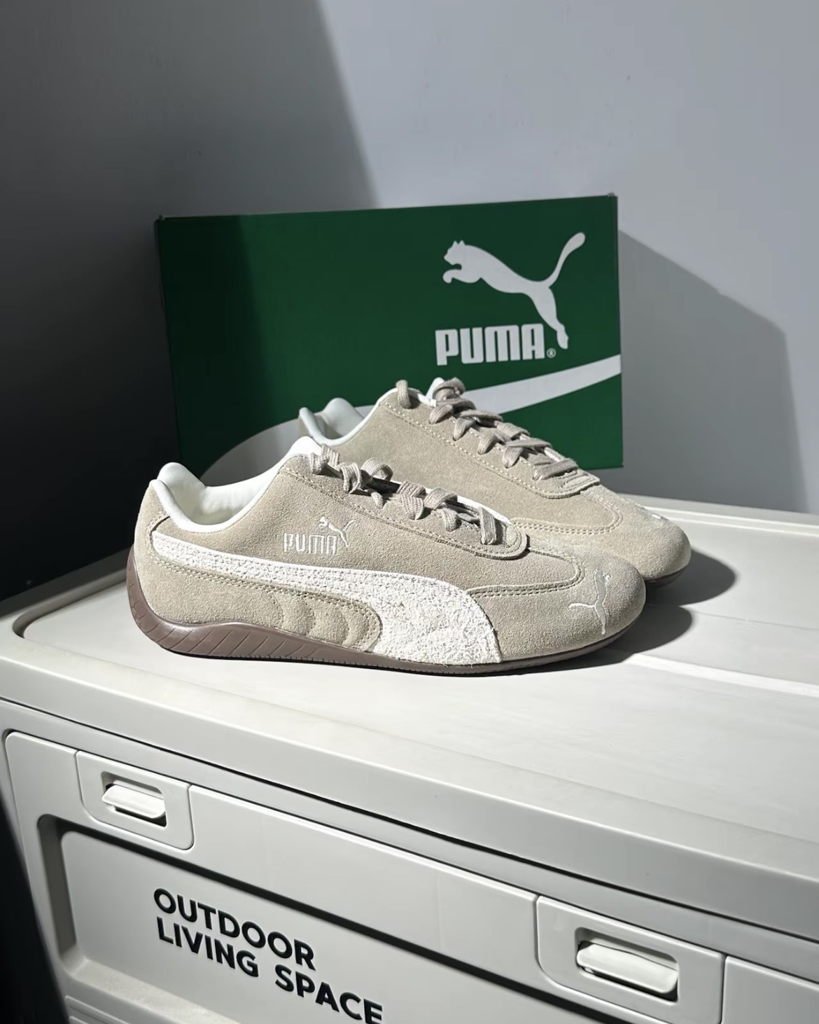 (預訂) Puma Speedcat OG 奶茶色