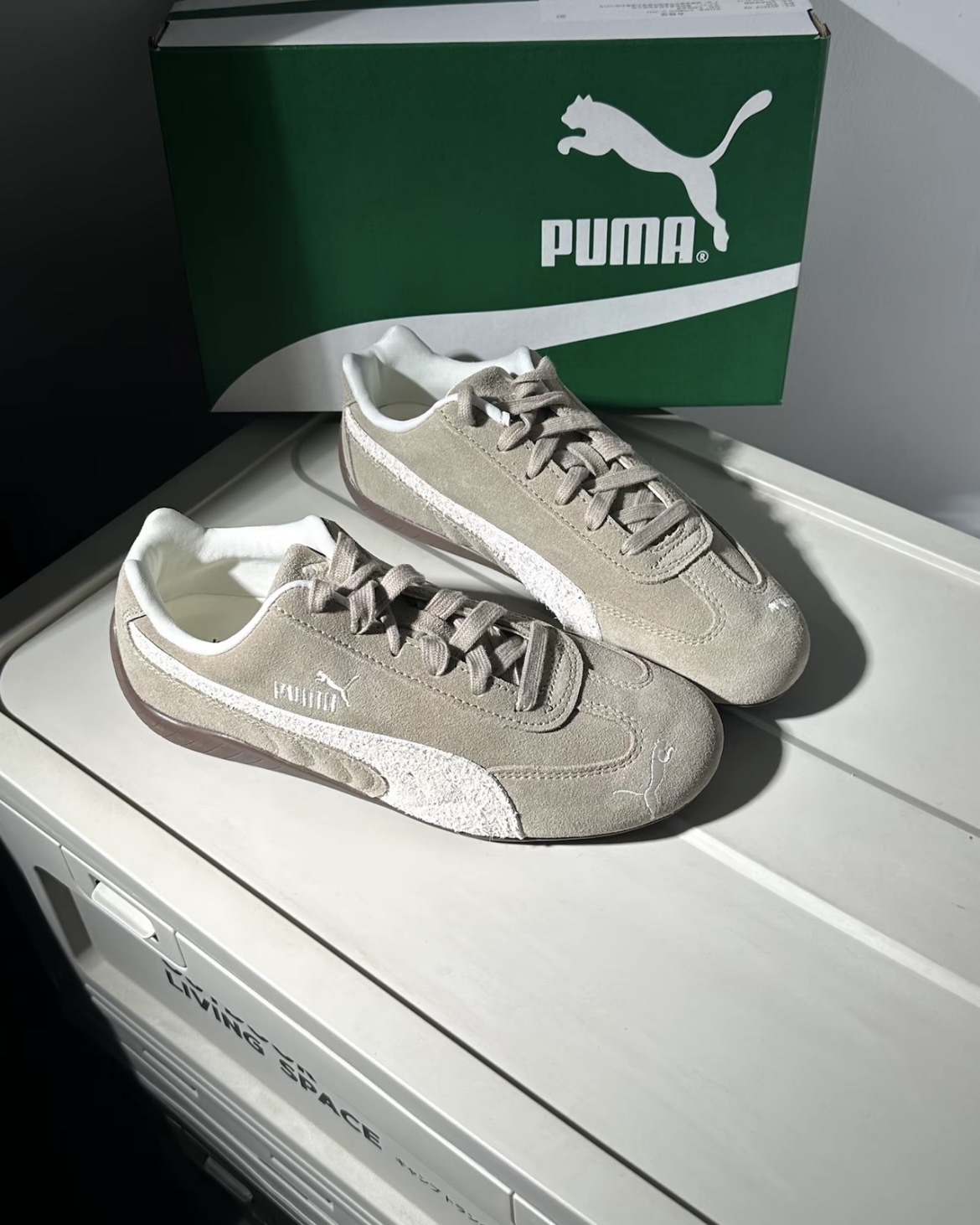 (預訂) Puma Speedcat OG 奶茶色