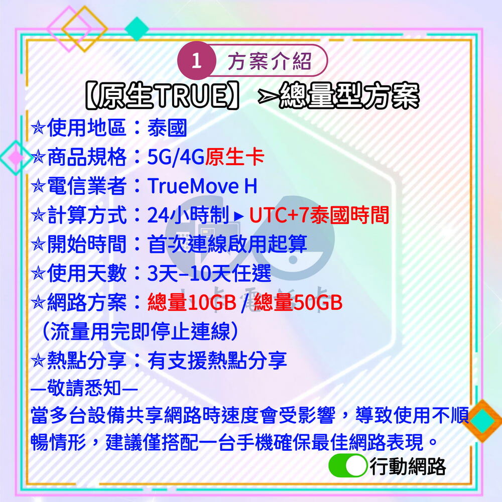 【SIM卡】泰國原生高速上網卡｜每日與彈性流量方案·優質原生線路〈隨插即用、簡易開通、熱點分享〉