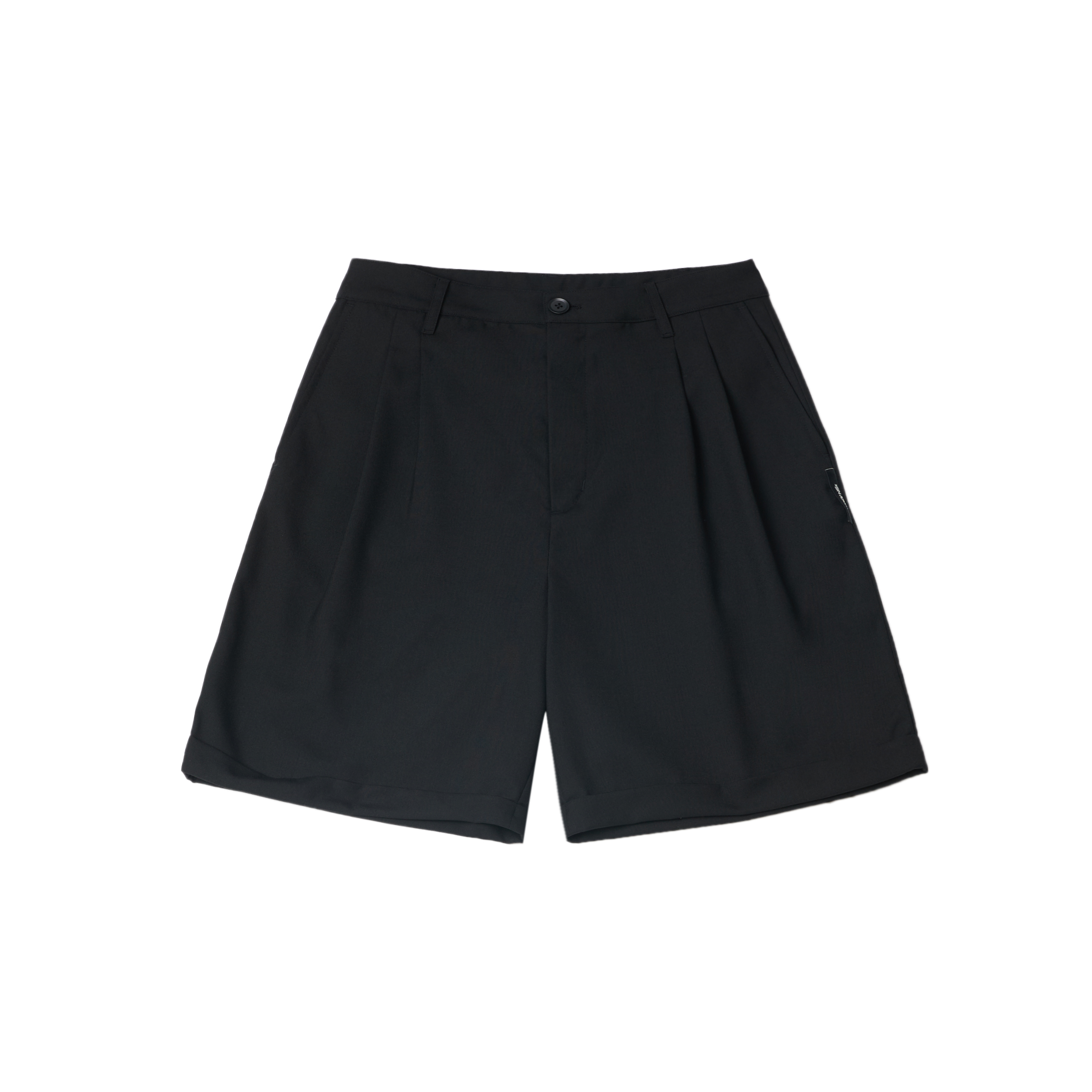 PSN/OWN 高質感 刺繡小惡魔 修身剪裁短褲 TAILORED SHORTS P/O-SS26-4016B