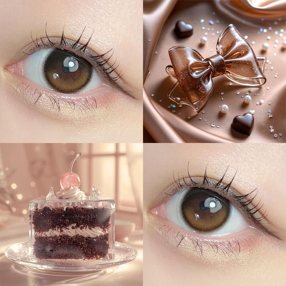 (散光) Dewlit 1 Day (Brown Dew) (10P)