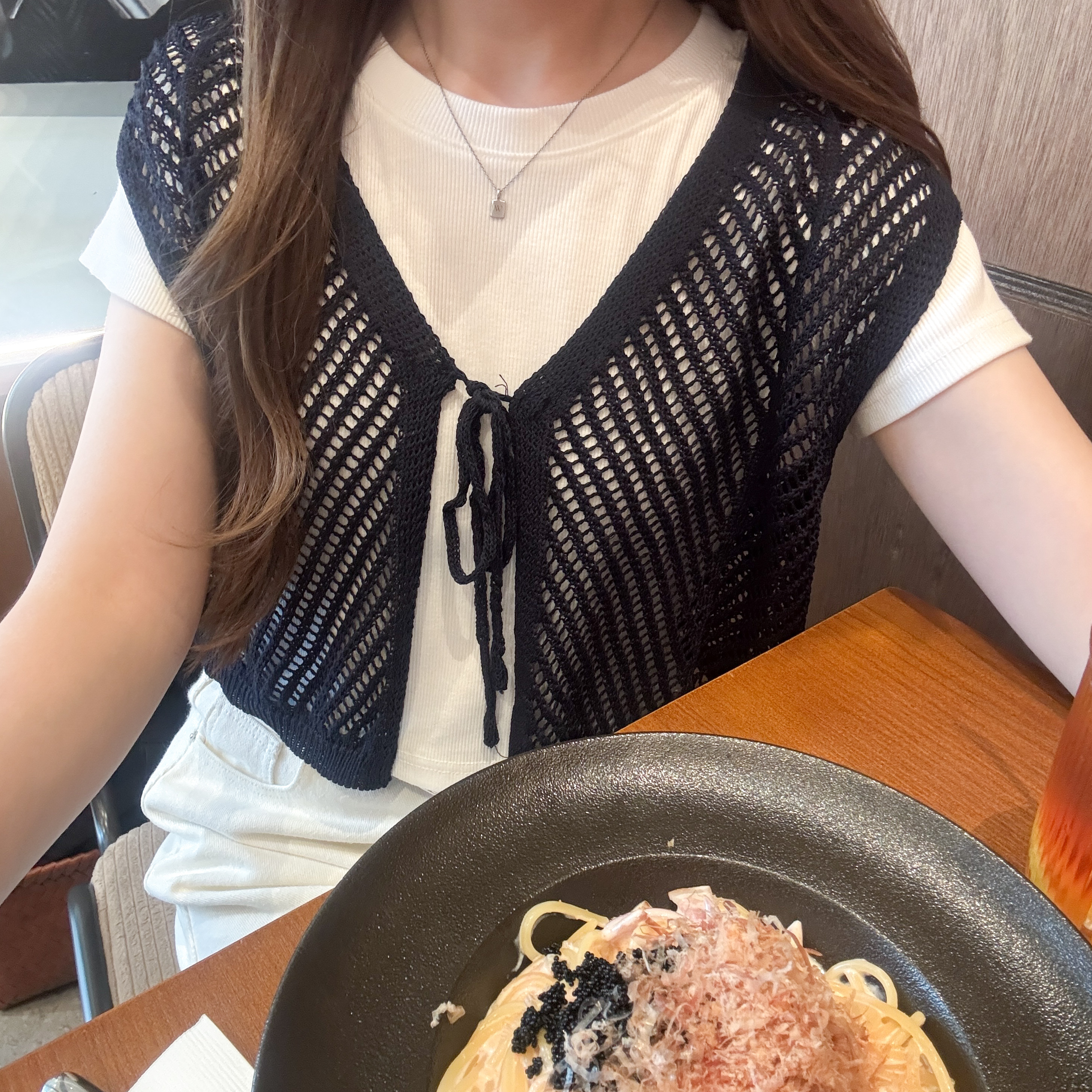 線料勾花小外套