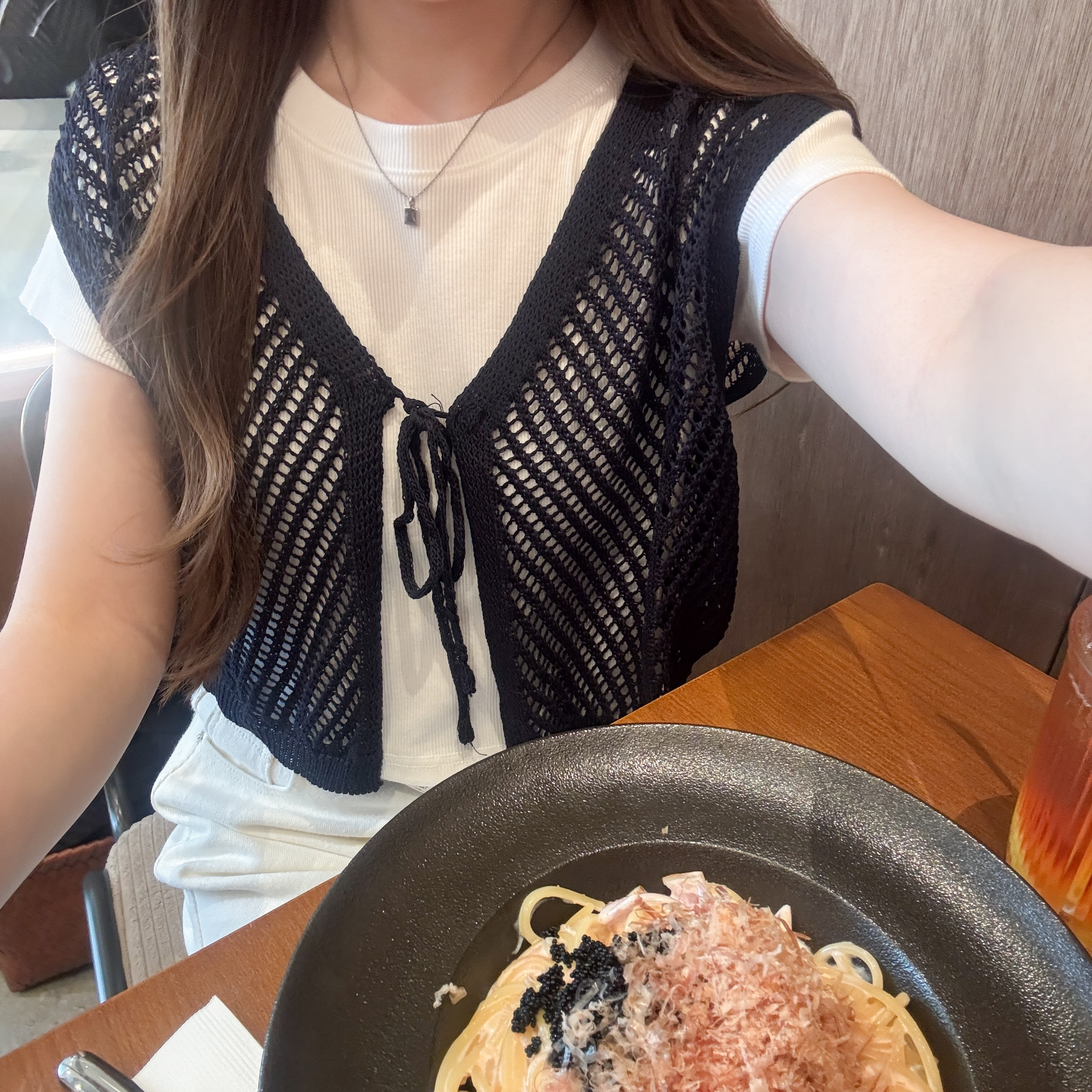 線料勾花小外套