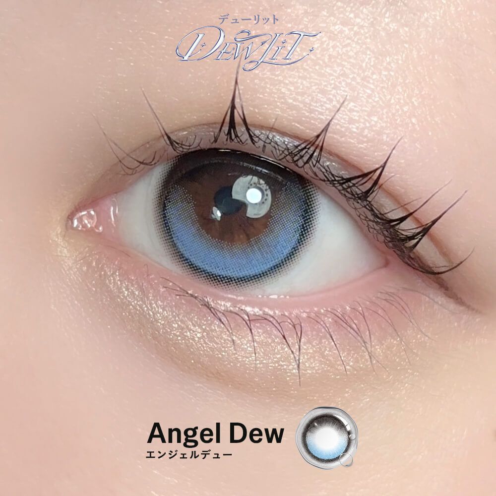 (散光) Dewlit 1 Day (Angel Dew) (10P)